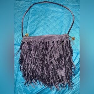 New! The Sak- Purple & lilac Bag